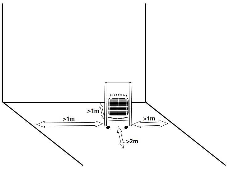 TECTRO TGH 242 R Gas Room Heater - fig 1