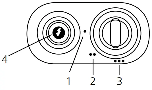 TECTRO TGH 242 R Gas Room Heater - overview 1