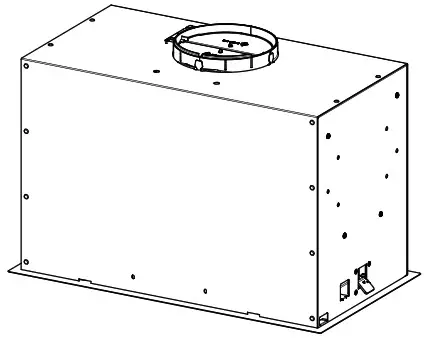 FRANKE FBFE A52 Under-Cabinet Hood