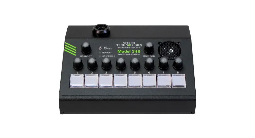 Studio Technologies 348 Intercom Station User Guide Studio Technologies 348 Intercom Station User Guide