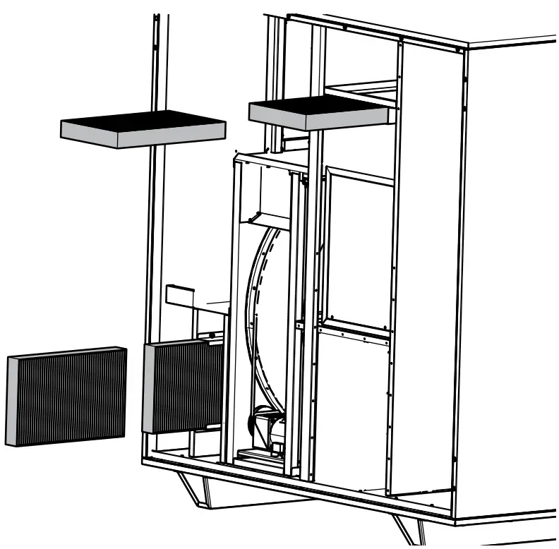 VENTS US Airvents RV Air Handling Unit - Filters
