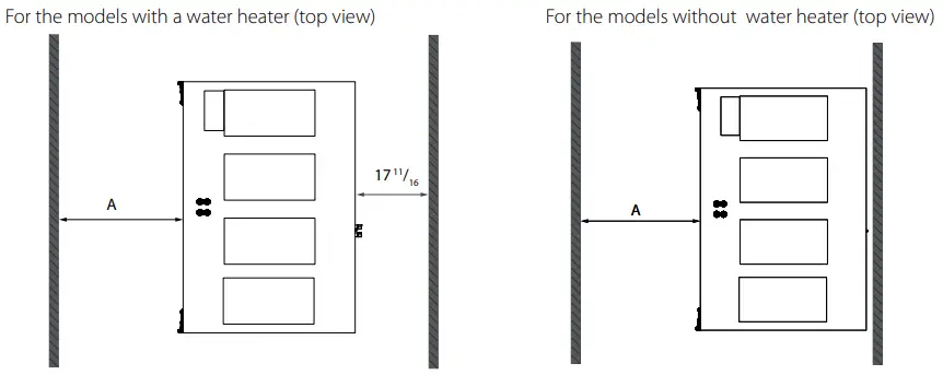 VENTS US Airvents RV Air Handling Unit - water heater