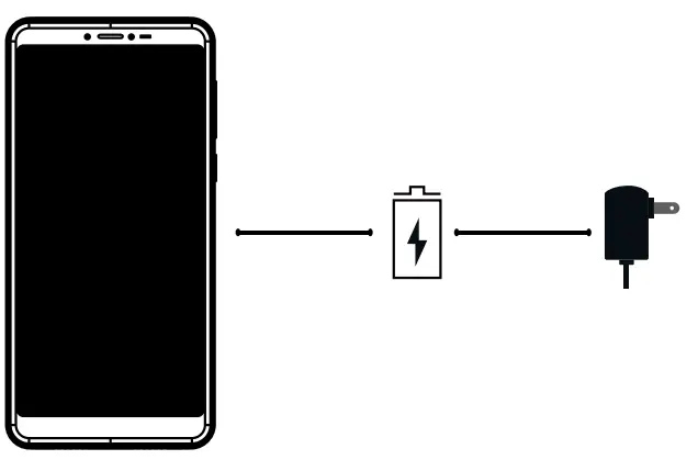 LOGIC X57A 5.7Inch 3G Smartphone - CHARGER