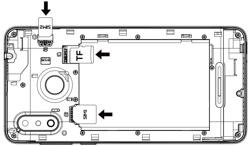 LOGIC X57A 5.7Inch 3G Smartphone - SIM CARD