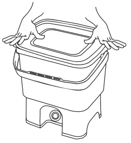 HOZELOCK Pure 85143 Bokashi Composter - Fig 11