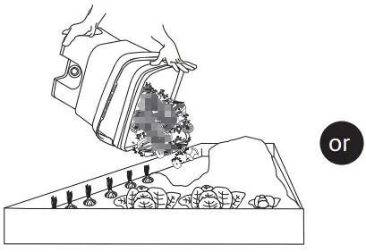 HOZELOCK Pure 85143 Bokashi Composter - Fig 13