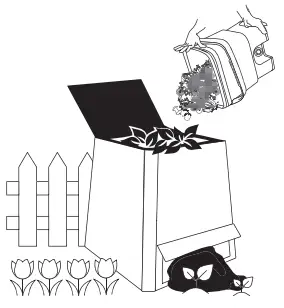 HOZELOCK Pure 85143 Bokashi Composter - Fig 14