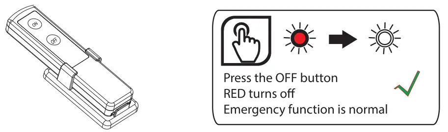 BillDa 100-347Vac Emergency LED Driver - FIG 3