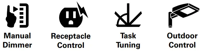 COOPER Lighting Solutions TSE80 B NA 8 Inch LCD Color Touchscreen - Product Features