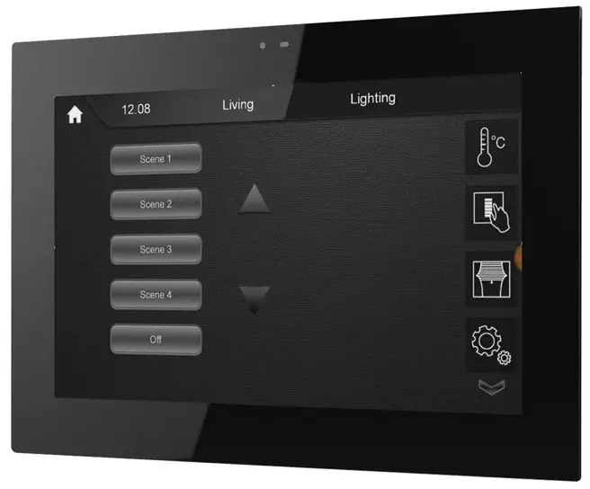 COOPER Lighting Solutions TSE80 B NA 8 Inch LCD Color Touchscreen