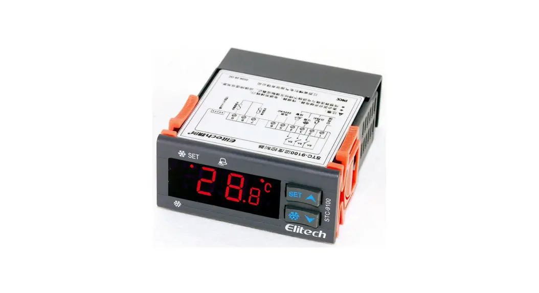 Haswill Electronics Stc-9100 Defrosting Temperature Controller User Guide