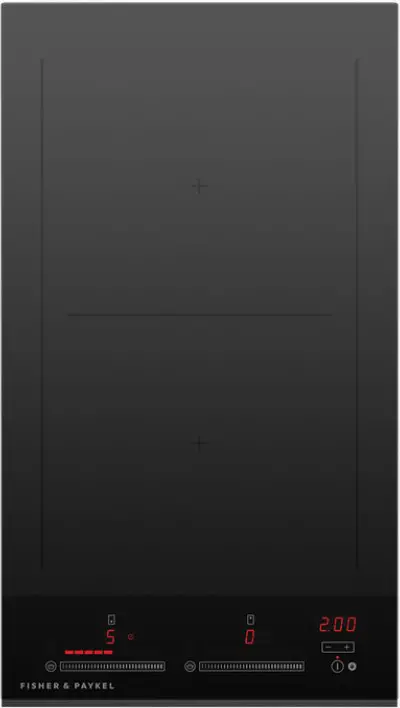 FISHER PAYKEL CI302DTB4 30cm 2 Zones with SmartZone Induction Cooktop