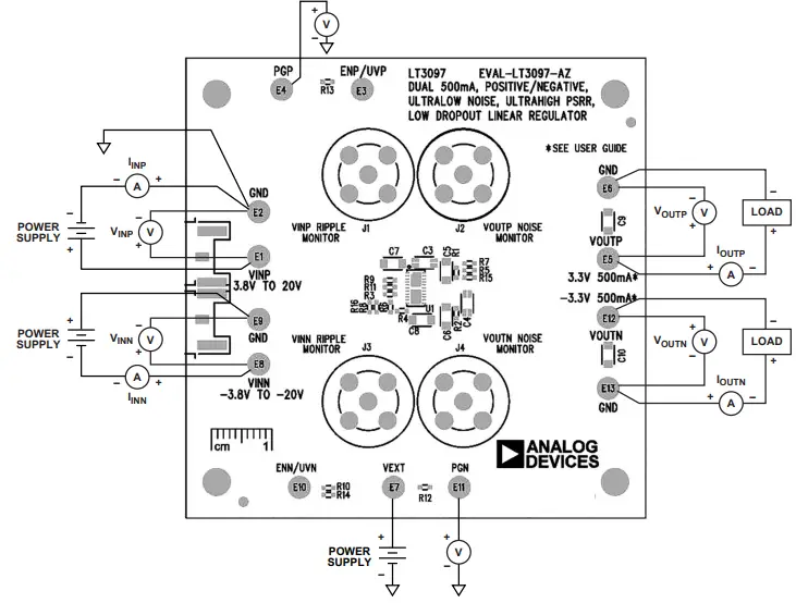 ANALOG DEVICES EVAL-LT3097-AZ Low Dropout Linear Regulator-FIG1