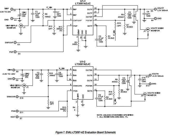 ANALOG DEVICES EVAL-LT3097-AZ Low Dropout Linear Regulator-FIG6