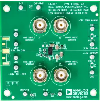 ANALOG DEVICES EVAL-LT3097-AZ Low Dropout Linear Regulator-PRODUCT