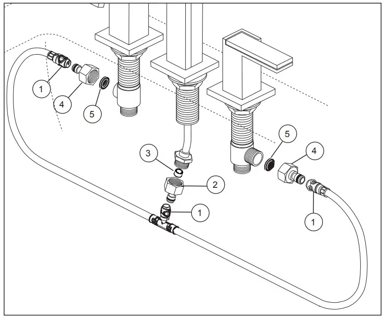 BRIZO 107360 Two Handle Widespread Bathroom Faucets - SERVICING FAUCET