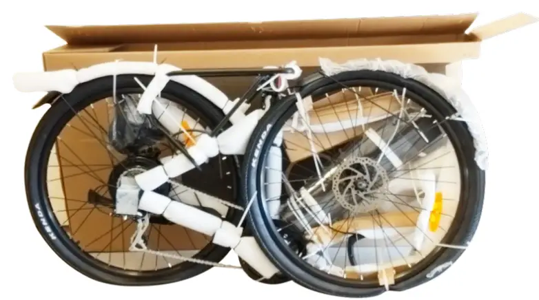 Ride1UP 500 Series E-bike Electric Bike - parts 1