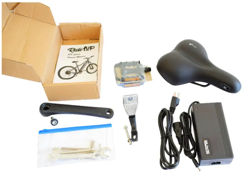 Ride1UP 500 Series E-bike Electric Bike - parts 2