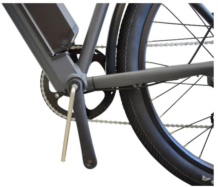 Ride1UP 500 Series E-bike Electric Bike - parts 7