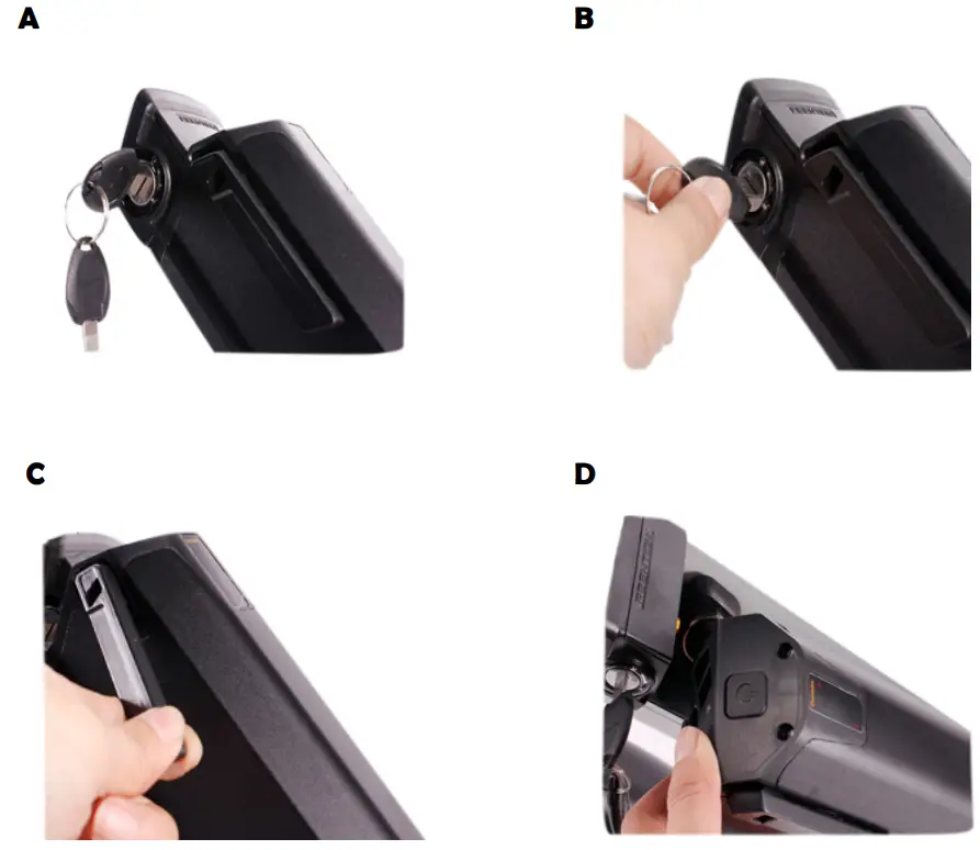 Ride1UP 500 Series E-bike Electric Bike - parts 9