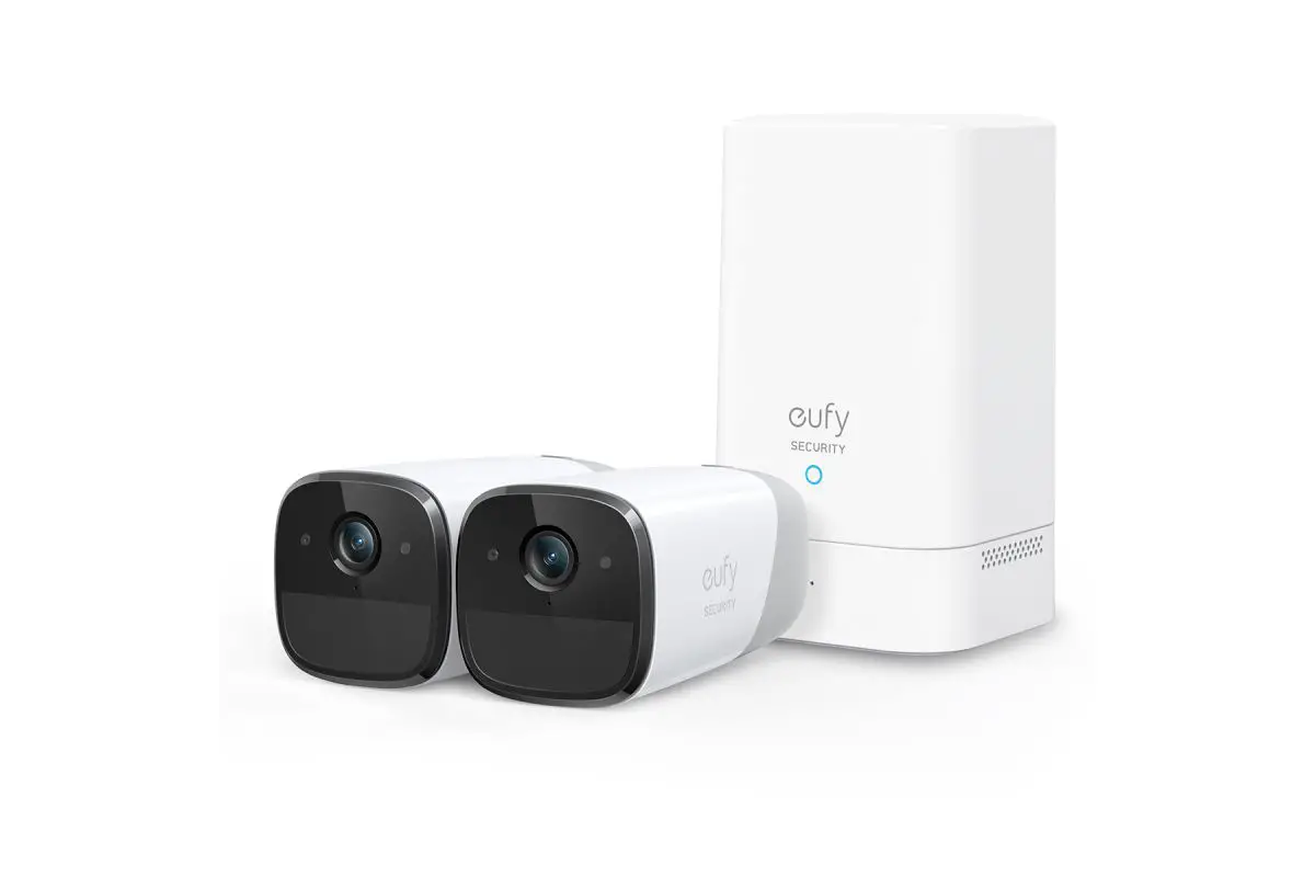 Eufycam 2 Pro Wire-free Hd Security Camera Set User Manual