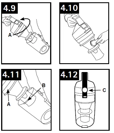 Hoover Windtunnel 2 Vacuum Cleaner fig-19