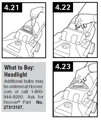 Hoover Windtunnel 2 Vacuum Cleaner fig-23