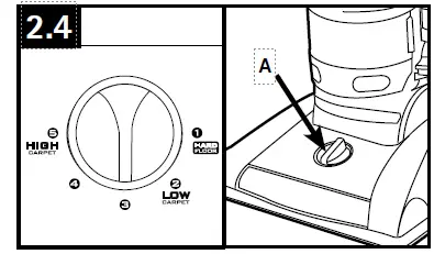 Hoover Windtunnel 2 Vacuum Cleaner fig-25