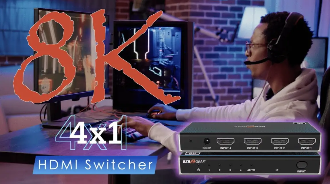 Ptn Wuh4arc-8k 8k Uhd 4x1 Hdmi Switcher User Manual Ptn Wuh4arc-8k 8k Uhd 4x1 Hdmi Switcher User Manual
