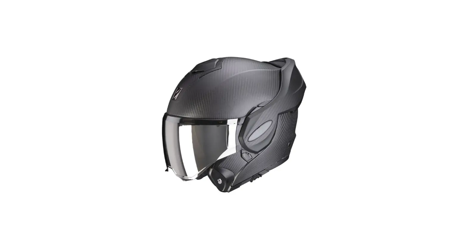 Scorpion Exo Tech Evo Carbon Helmet Black Matt User Manual