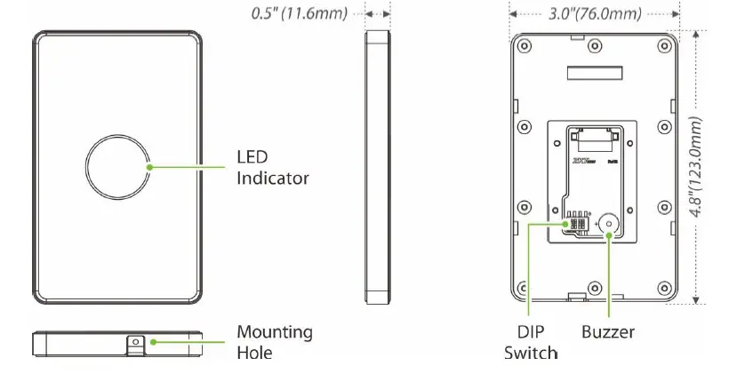 ZKTeco-ProlD-Series-Water-RFID-Access-Control-Reader-8