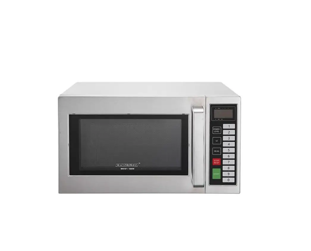 Maestrowave Mw10t Commercial Microwave Oven User Manual Maestrowave Mw10t Commercial Microwave Oven User Manual