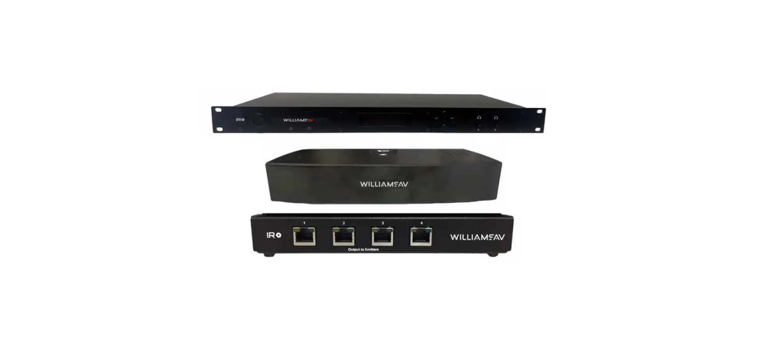 Williams Av Ir+ Infrared And Wi-fi Assistive Listening System User Manual Williams Av Ir+ Infrared And Wi-fi Assistive Listening System User Manual