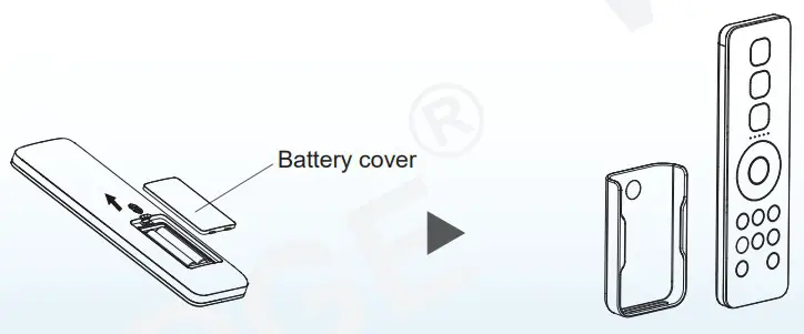 WOODBRIDGE B0990S Remote Control Illustration - fig 3
