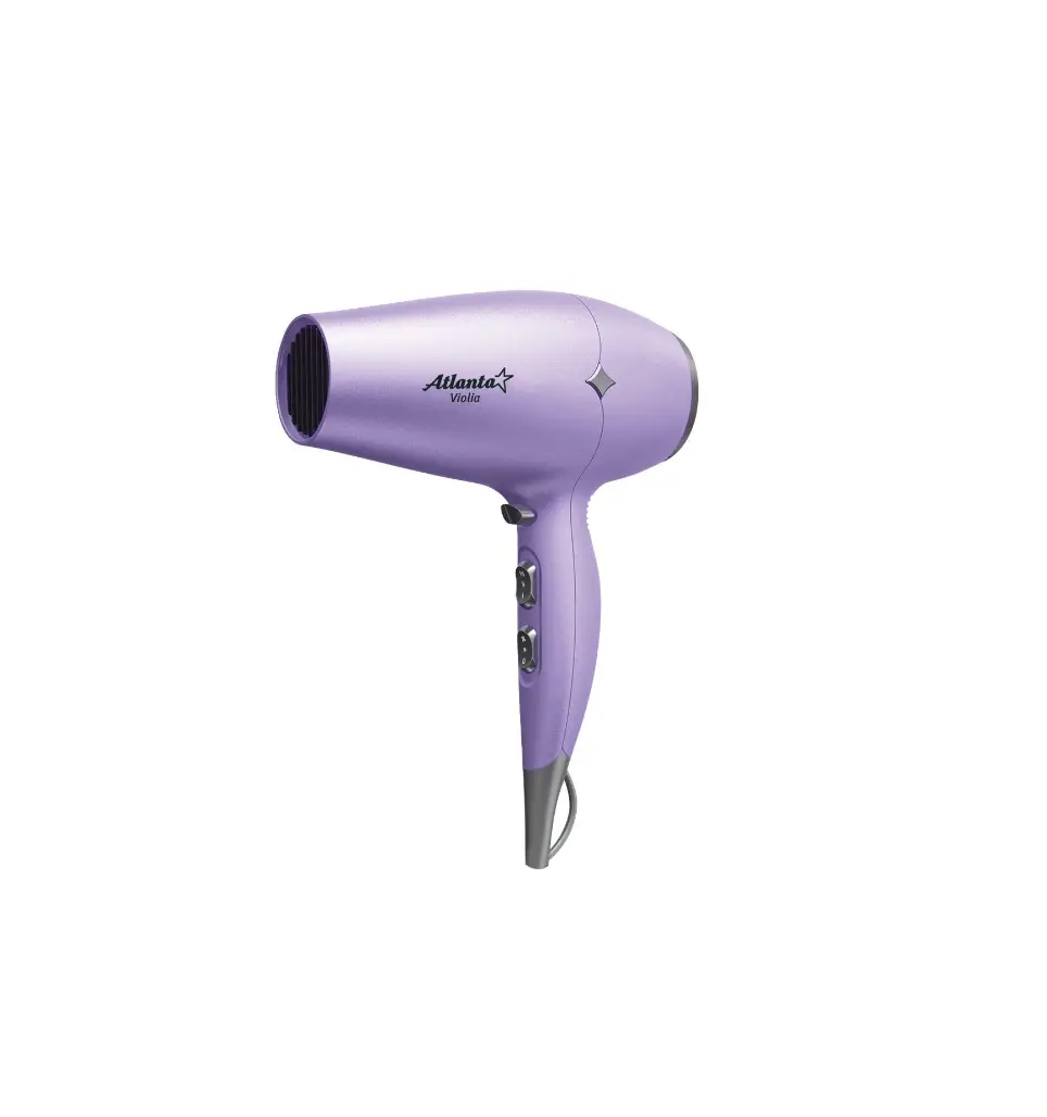 Atlanta Ath-6786 Electric Hair Dryer Instruction Manual