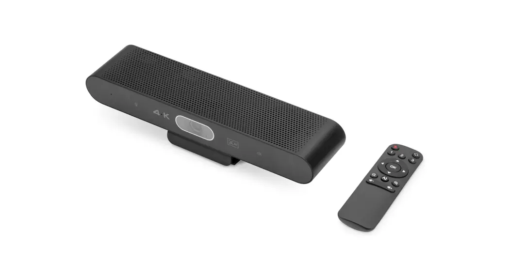 Digitus Ds-55581 4k All-in-one Video Bar Video Conference System Installation Guide