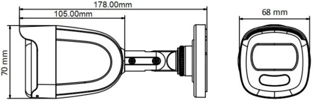 Envio Security IESS-BFM60H300-WM 3MP Camera 1