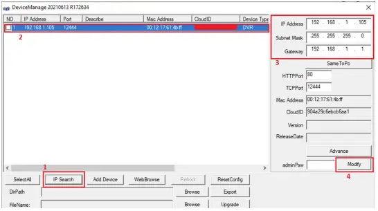 Envio Security IESS-BFM60H300-WM 3MP Camera 3