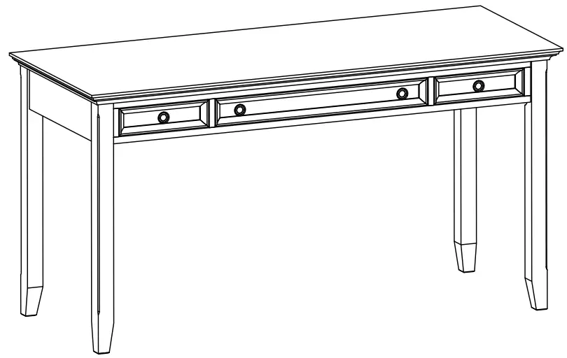 HOME AXCAMH12-FB Office Desk