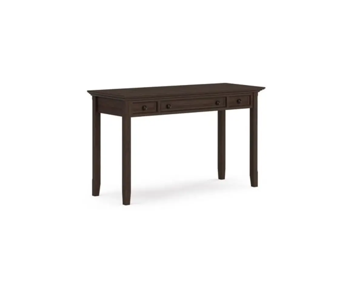 Simpli Home Axcamh12-fb Office Desk Instruction Manual