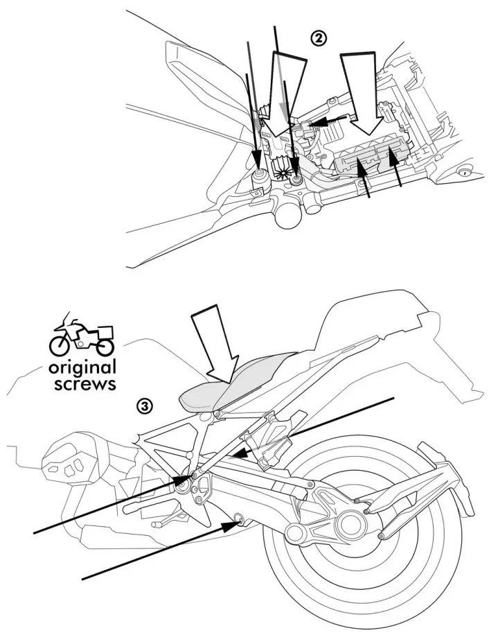 TOURATECH BMW R1200 Series Bike Suspension - fig 9