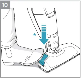 Electrolux EER Series Ergorapido Cordless Vacuum Cleaner B10