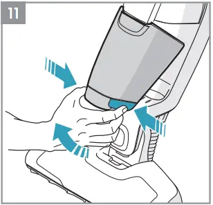 Electrolux EER Series Ergorapido Cordless Vacuum Cleaner B11
