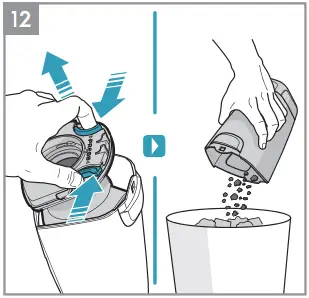 Electrolux EER Series Ergorapido Cordless Vacuum Cleaner B12