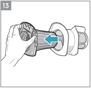 Electrolux EER Series Ergorapido Cordless Vacuum Cleaner B13