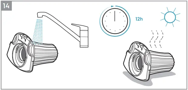 Electrolux EER Series Ergorapido Cordless Vacuum Cleaner B14