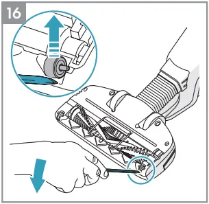 Electrolux EER Series Ergorapido Cordless Vacuum Cleaner B16
