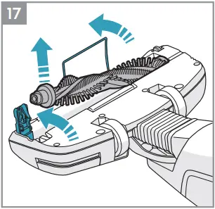 Electrolux EER Series Ergorapido Cordless Vacuum Cleaner B17