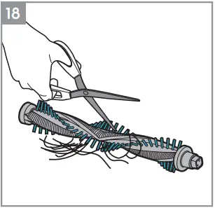 Electrolux EER Series Ergorapido Cordless Vacuum Cleaner B18