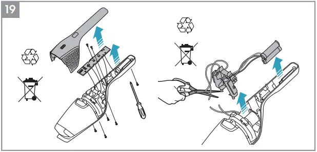 Electrolux EER Series Ergorapido Cordless Vacuum Cleaner B19